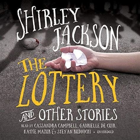 the lottery short story audio